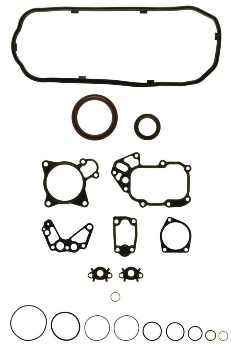 Dichtungssatz, Kurbelgehäuse von Ajusa
