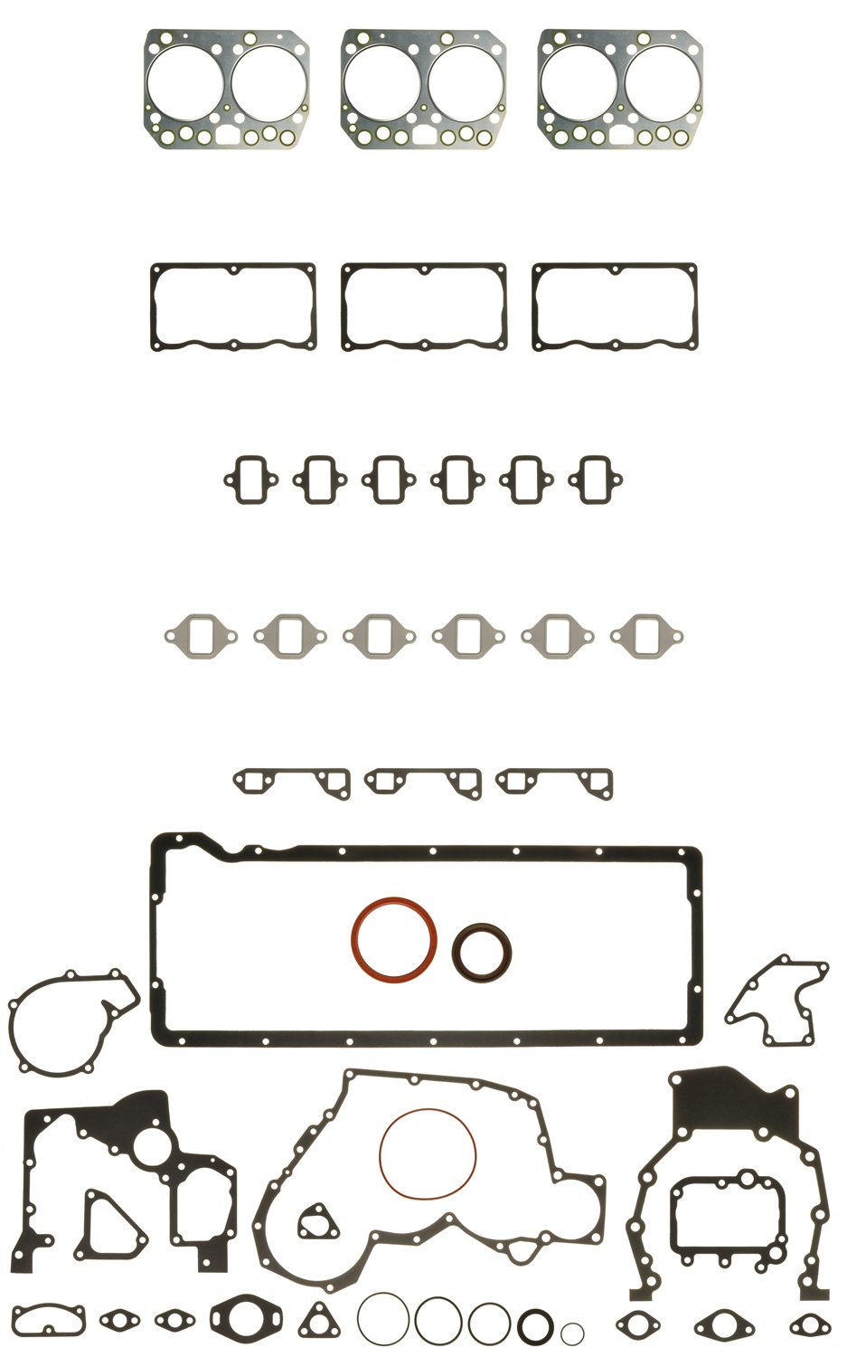 Ajusa 50120000 Dichtungsvollsatz, Motor von Ajusa