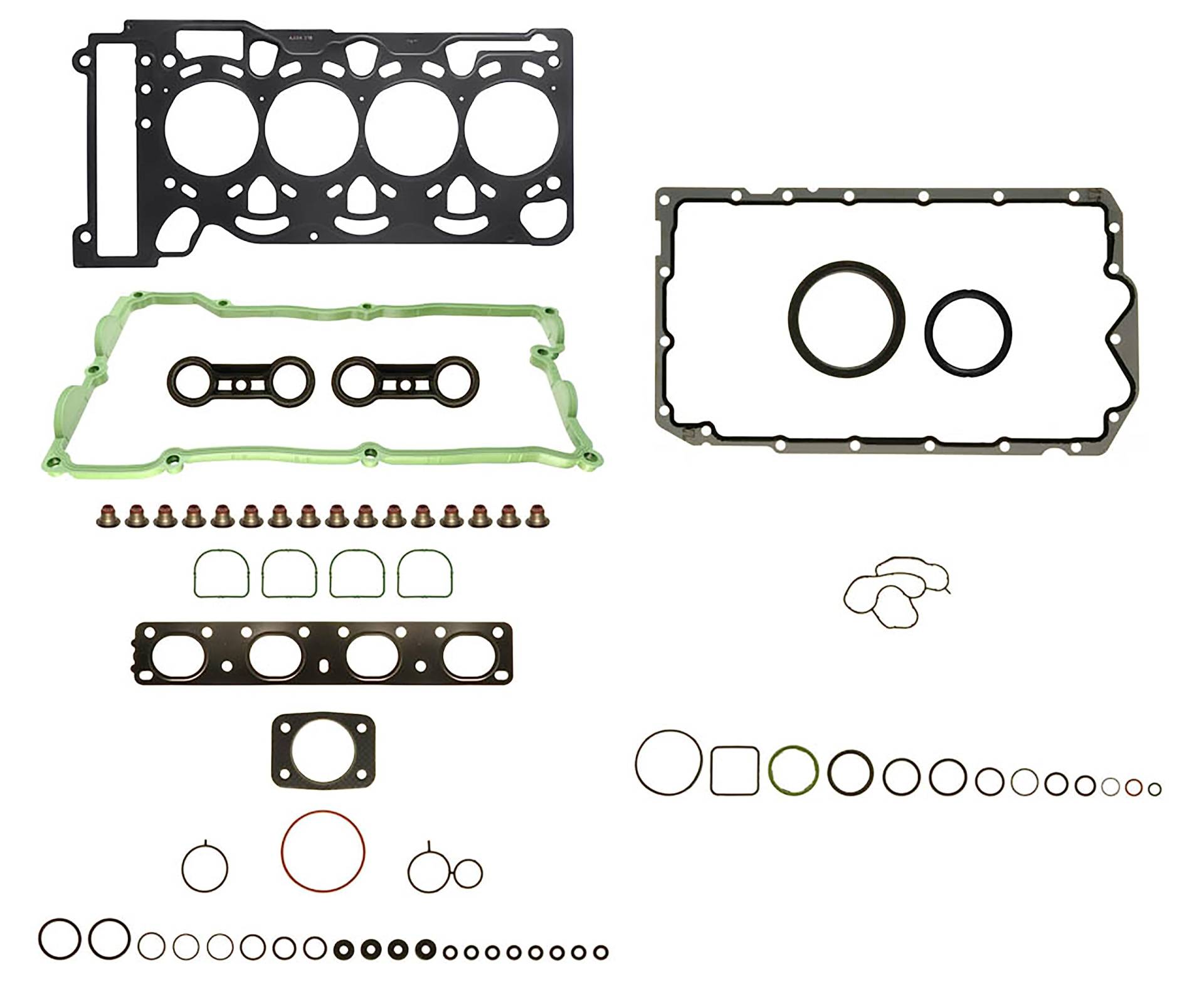 Ajusa 50252100 Dichtungsvollsatz, Motor von Ajusa