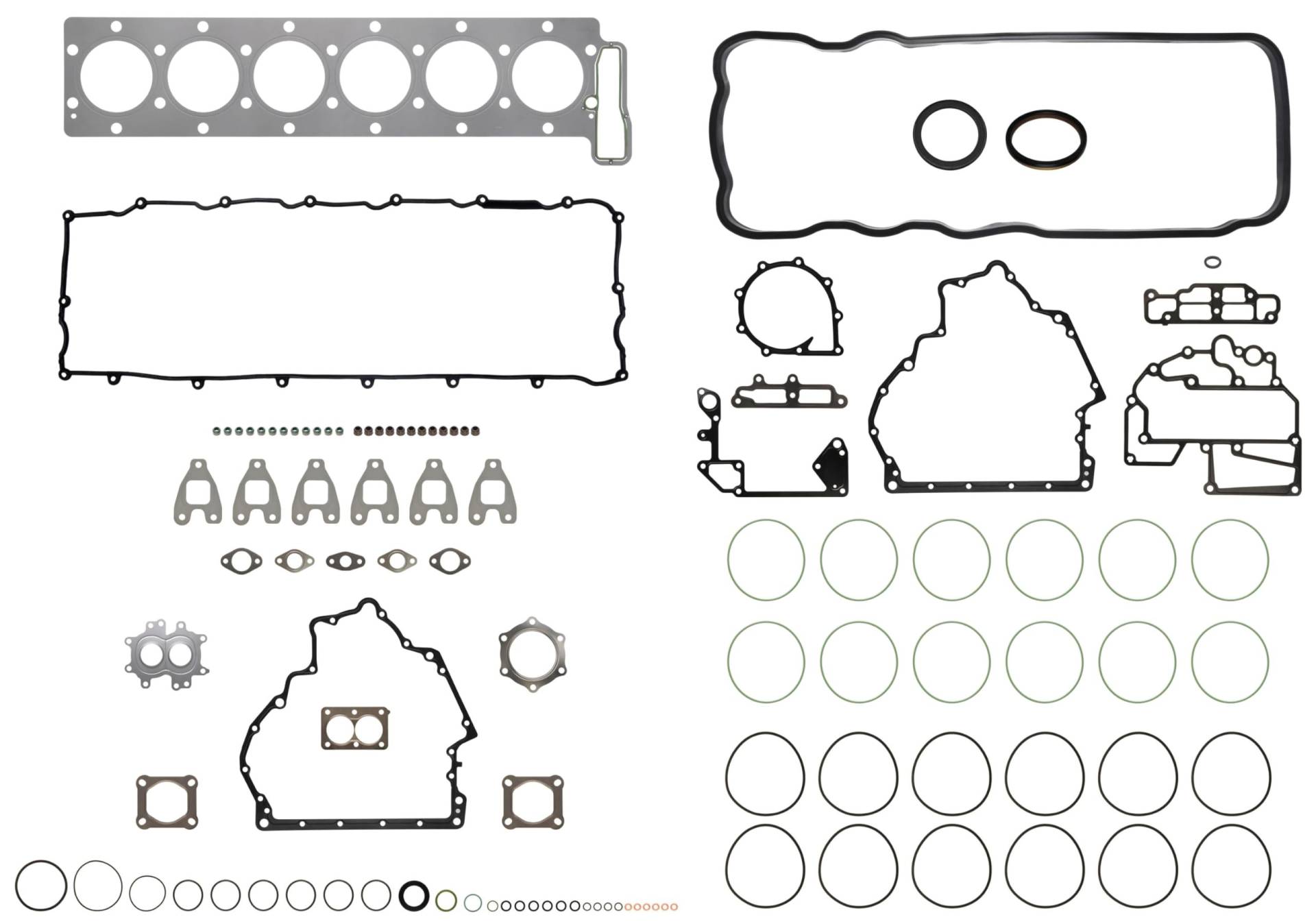 Dichtungsvollsatz, Motor von Ajusa