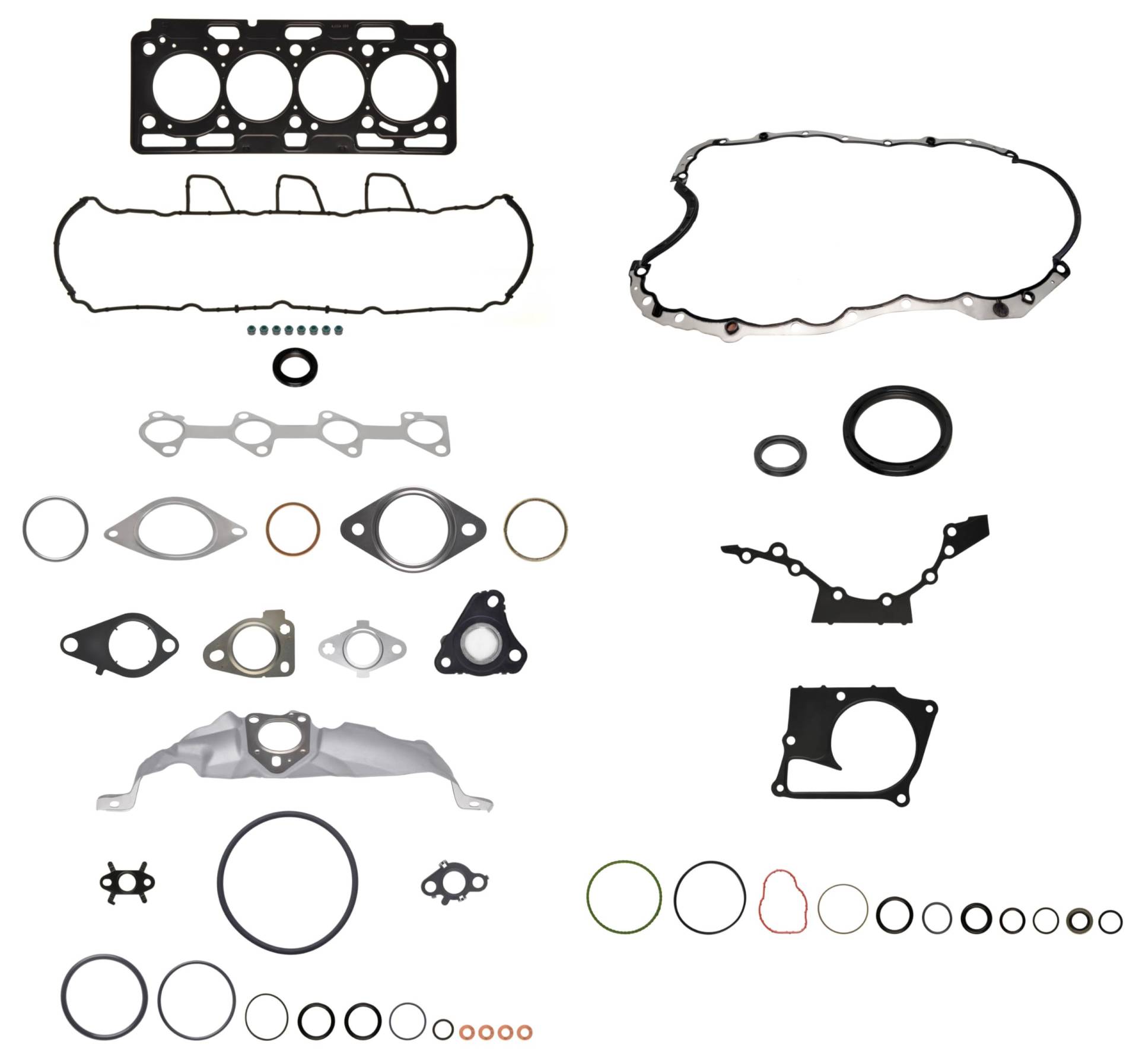 Ajusa 50430000 Dichtungssatz Motor komplett von Ajusa