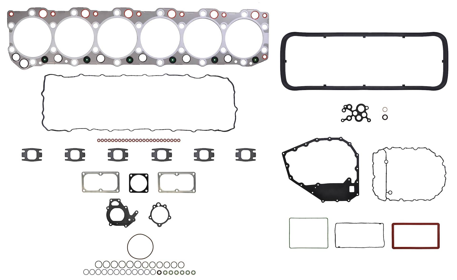 Ajusa 50466200 Komplett-Set von Ajusa