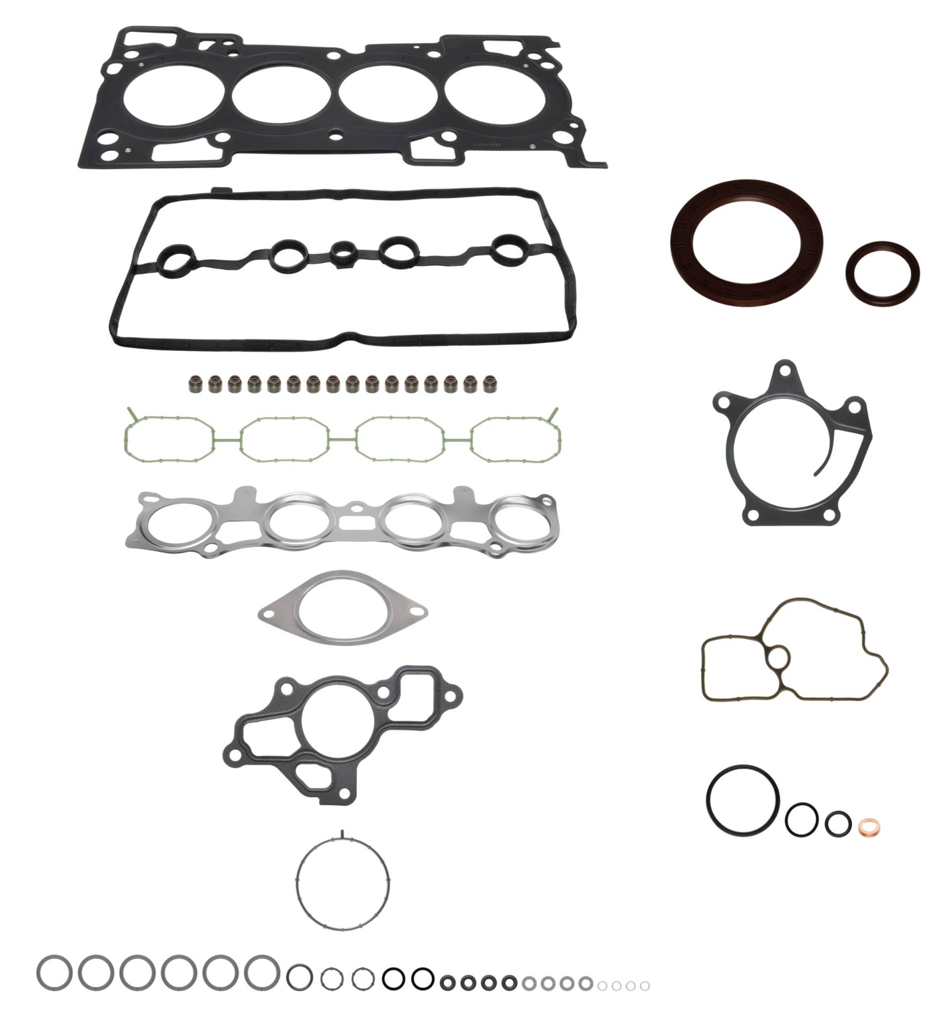 Ajusa 50511800 Dichtungssatz Motor komplett von Ajusa