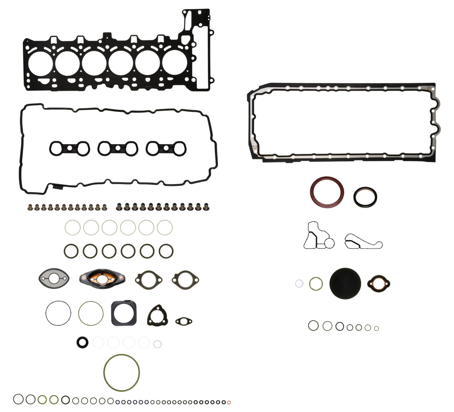 Ajusa 50517700 Dichtungssatz Motor komplett von Ajusa