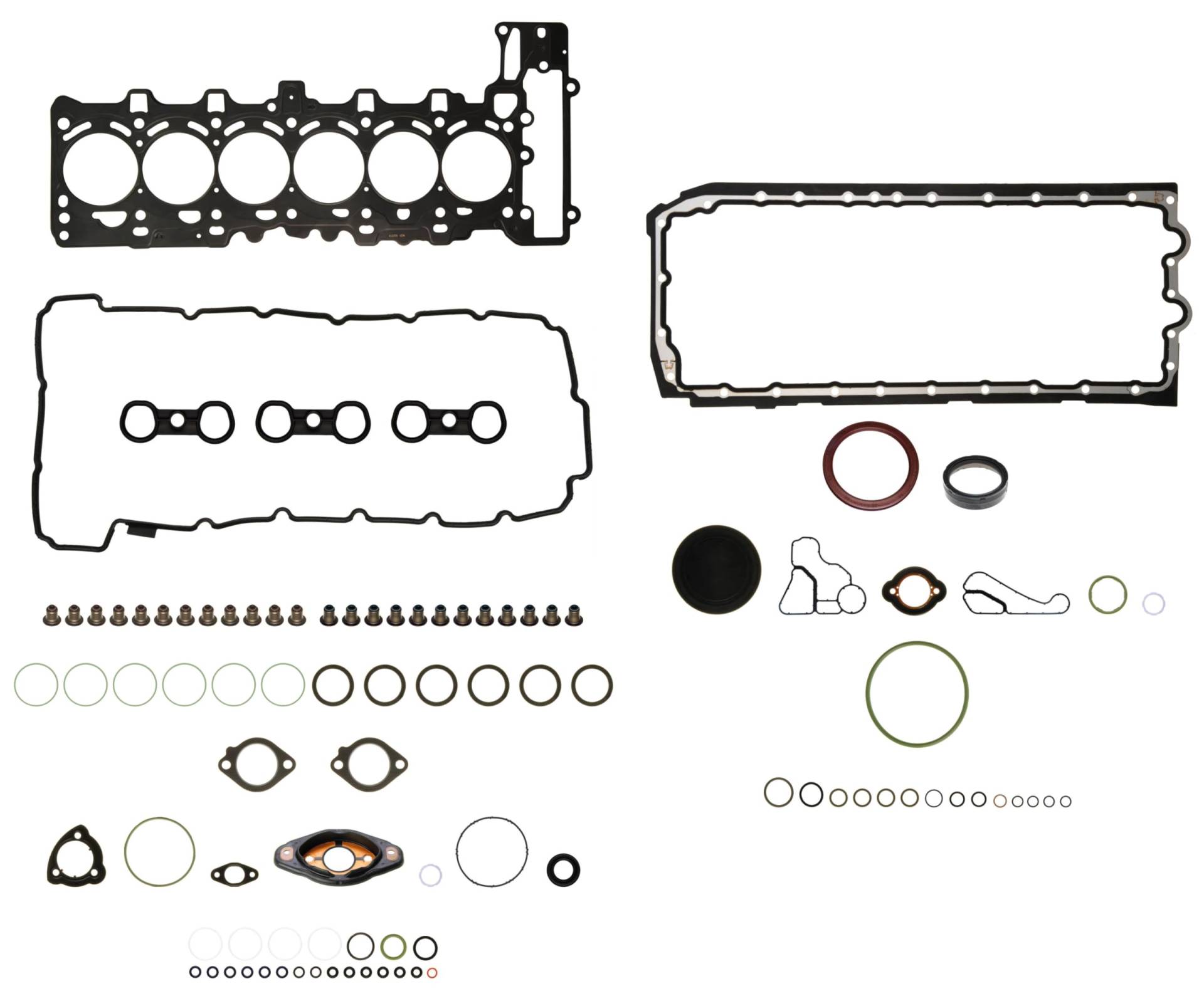 Ajusa 50517800 Dichtungssatz Motor komplett von Ajusa