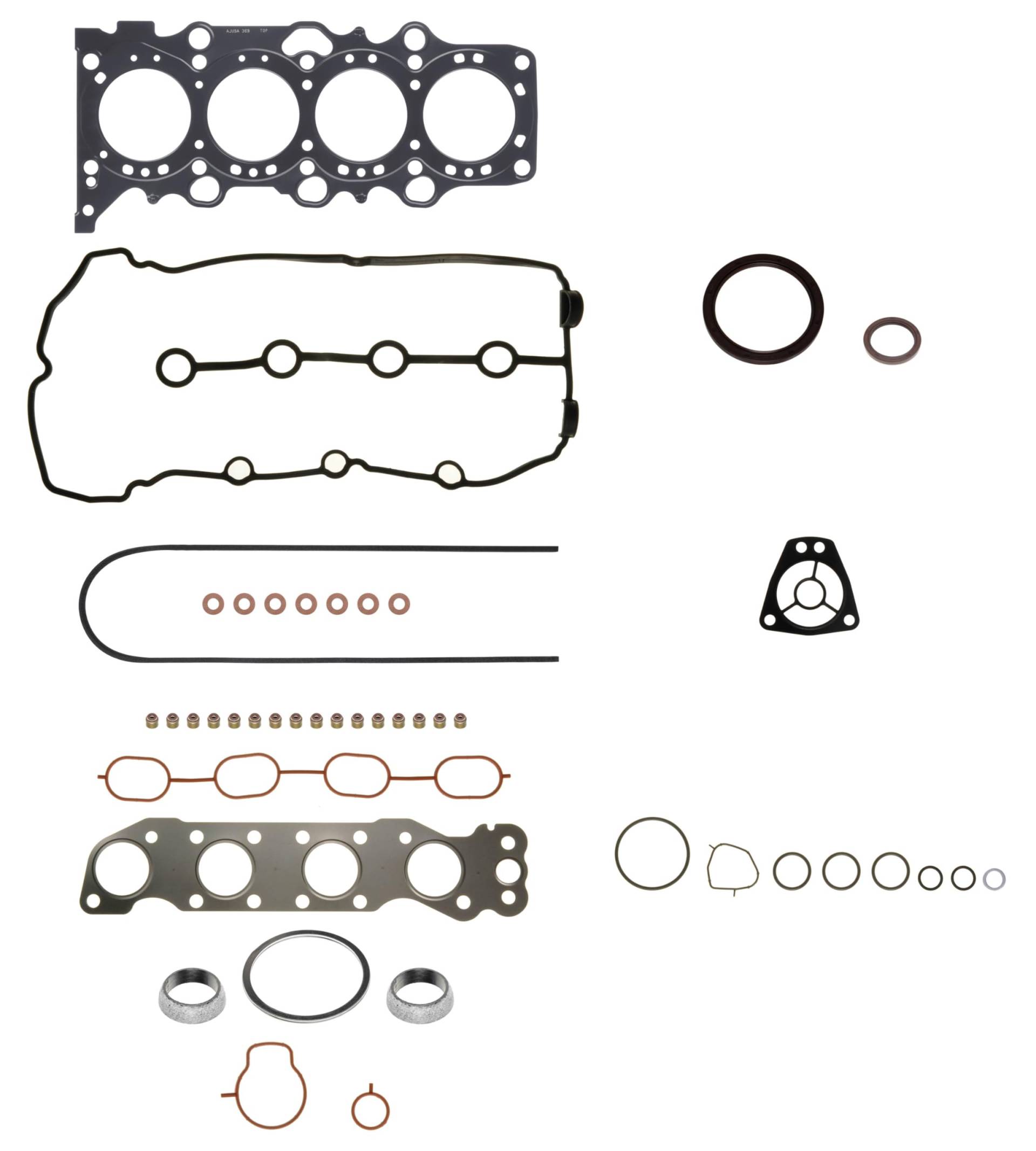 Ajusa 50537100 Dichtungssatz Motor komplett von Ajusa