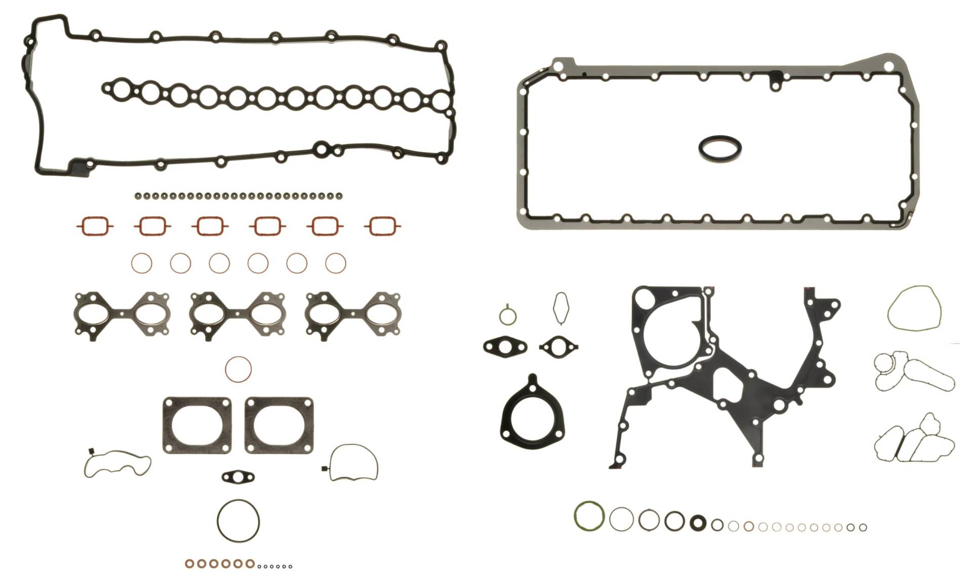 Ajusa 51036900 Dichtungsvollsatz, Motor von Ajusa