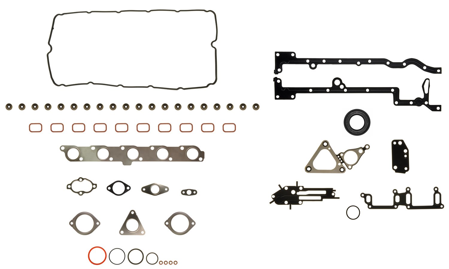 Ajusa 51048000 Dichtungsvollsatz, Motor von Ajusa