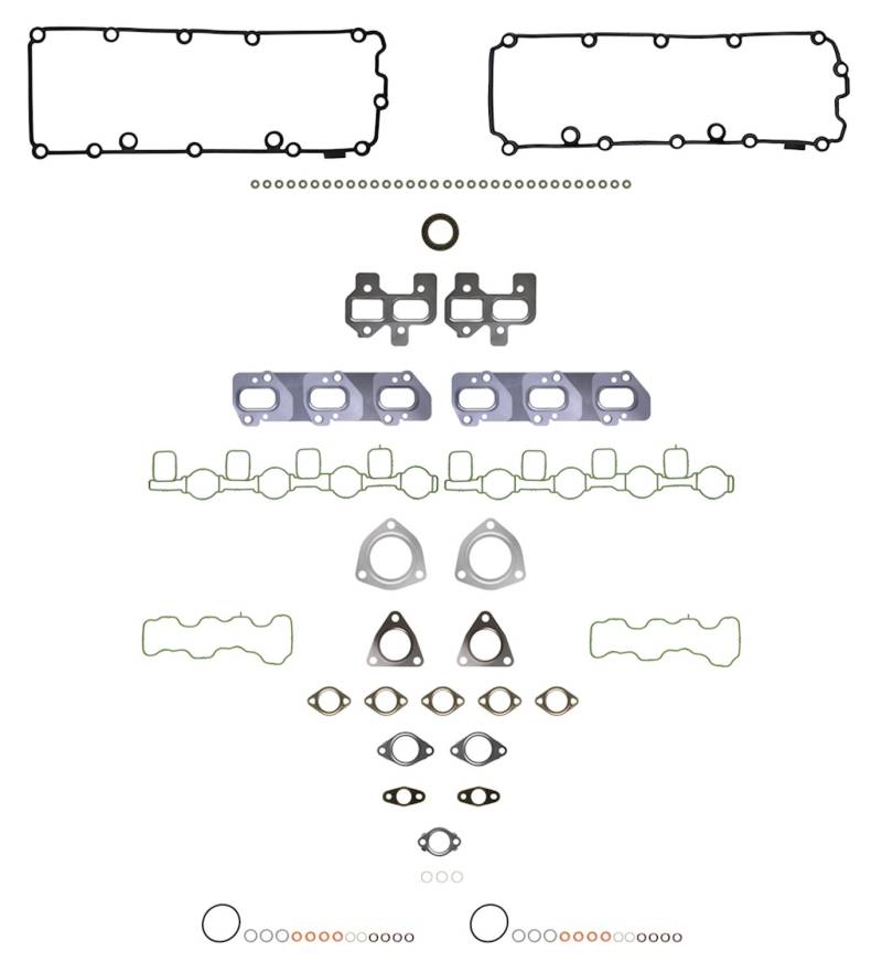 Ajusa 53046100 Dichtungssatz, Zylinderkopf von Ajusa
