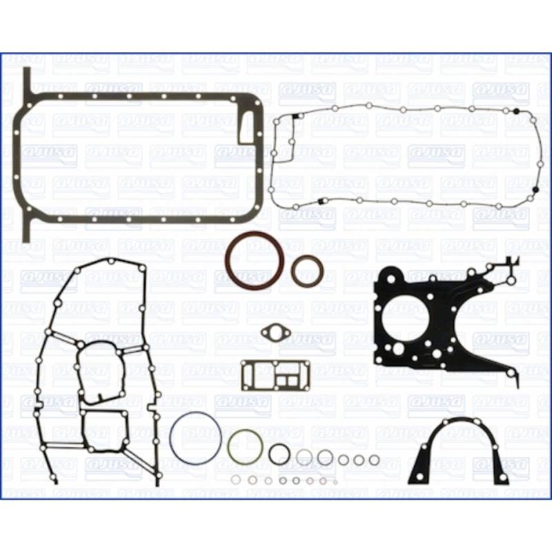 Ajusa 595-1749 Dichtungssatz, Kurbelgehäuse von Ajusa