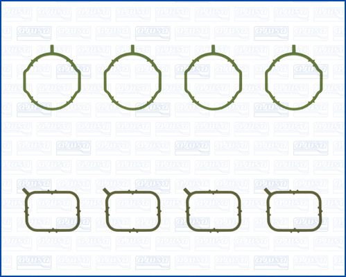 Dichtungssatz, Ansaugkrümmer Ajusa 77028000 von Ajusa