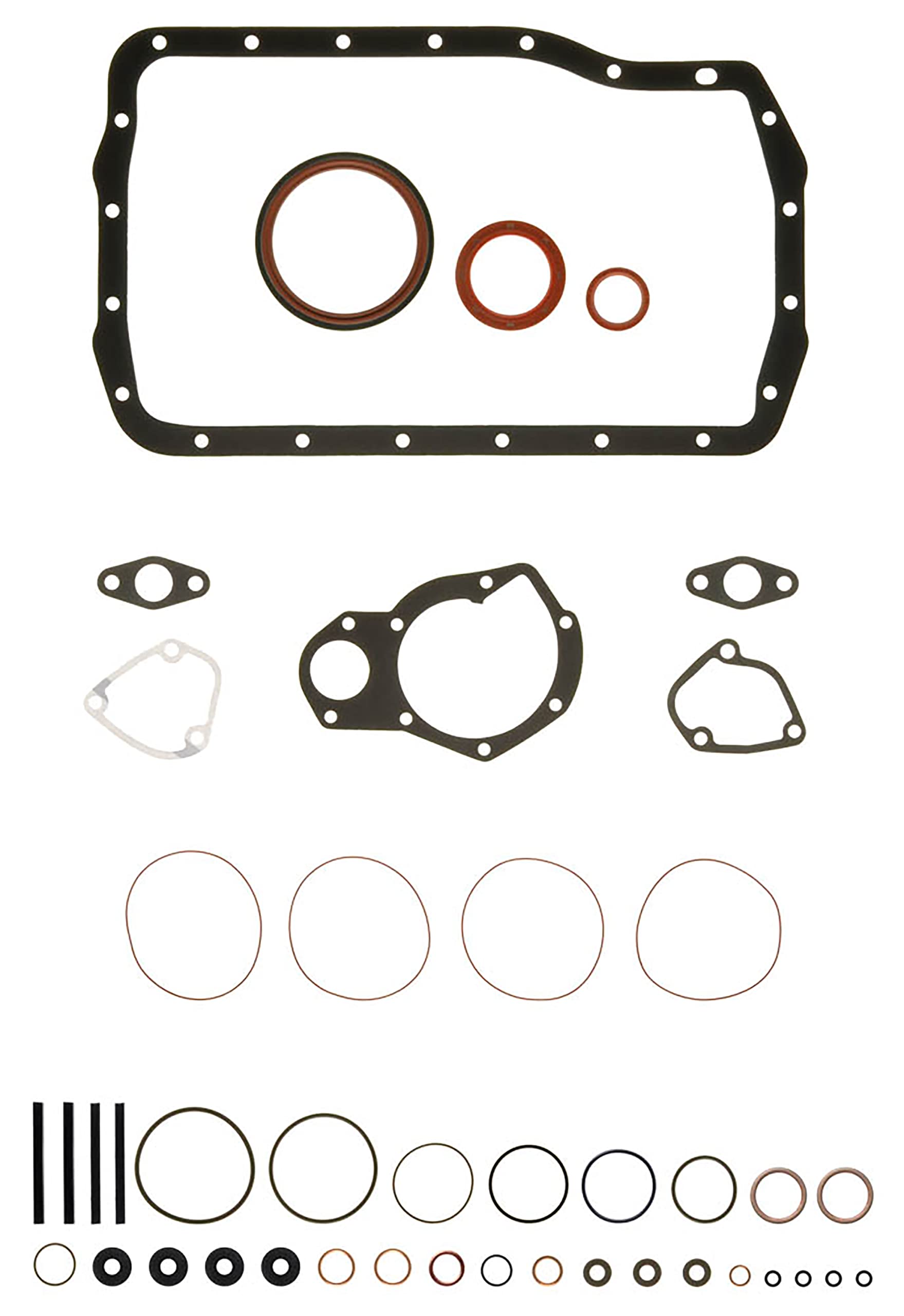 Dichtungssatz, Kurbelgehäuse von Ajusa