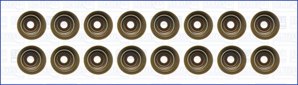 Dichtungssatz, Ventilschaft Ajusa 57046900 von Ajusa