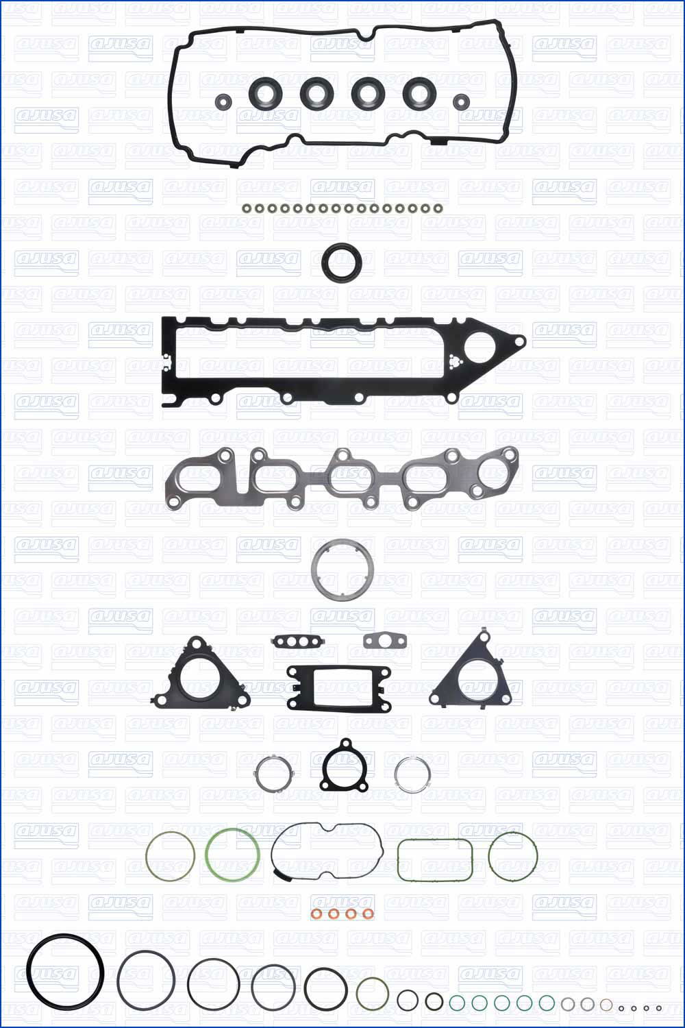 Dichtungssatz, Zylinderkopf Ajusa 53091400 von Ajusa