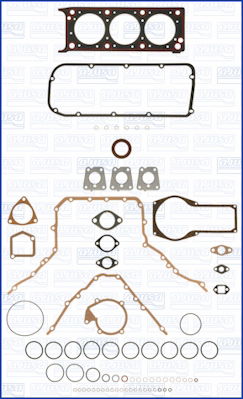 Dichtungssatz, Zylinderkopf links Ajusa 52044200 von Ajusa