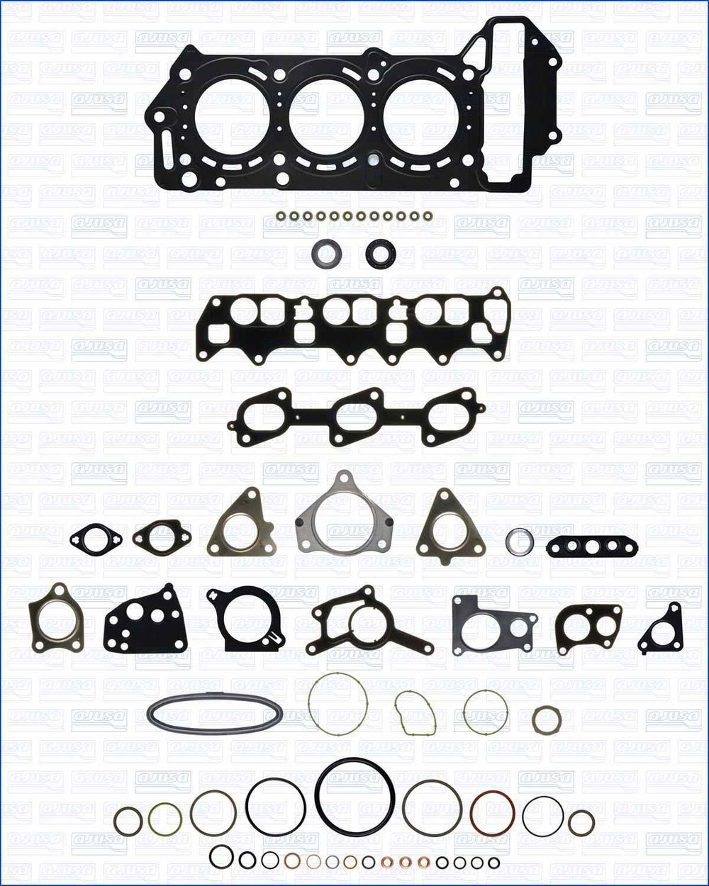 Dichtungssatz, Zylinderkopf rechts Ajusa 52433600 von Ajusa
