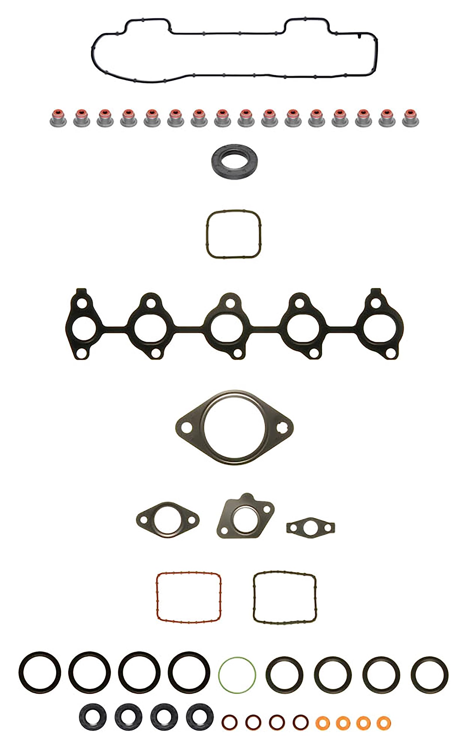 Dichtungssatz, Zylinderkopf von Ajusa