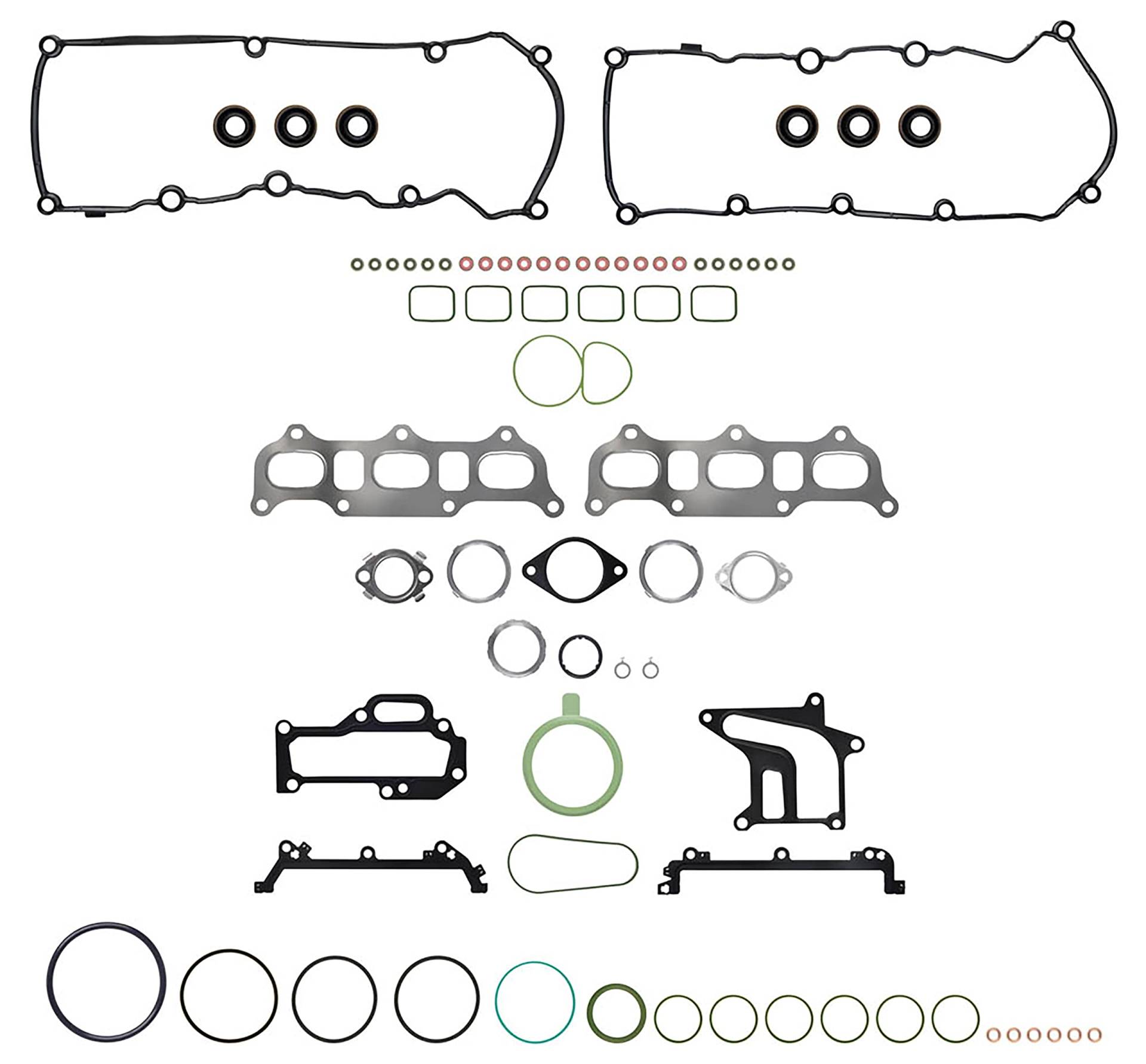 Dichtungssatz, Zylinderkopf von Ajusa