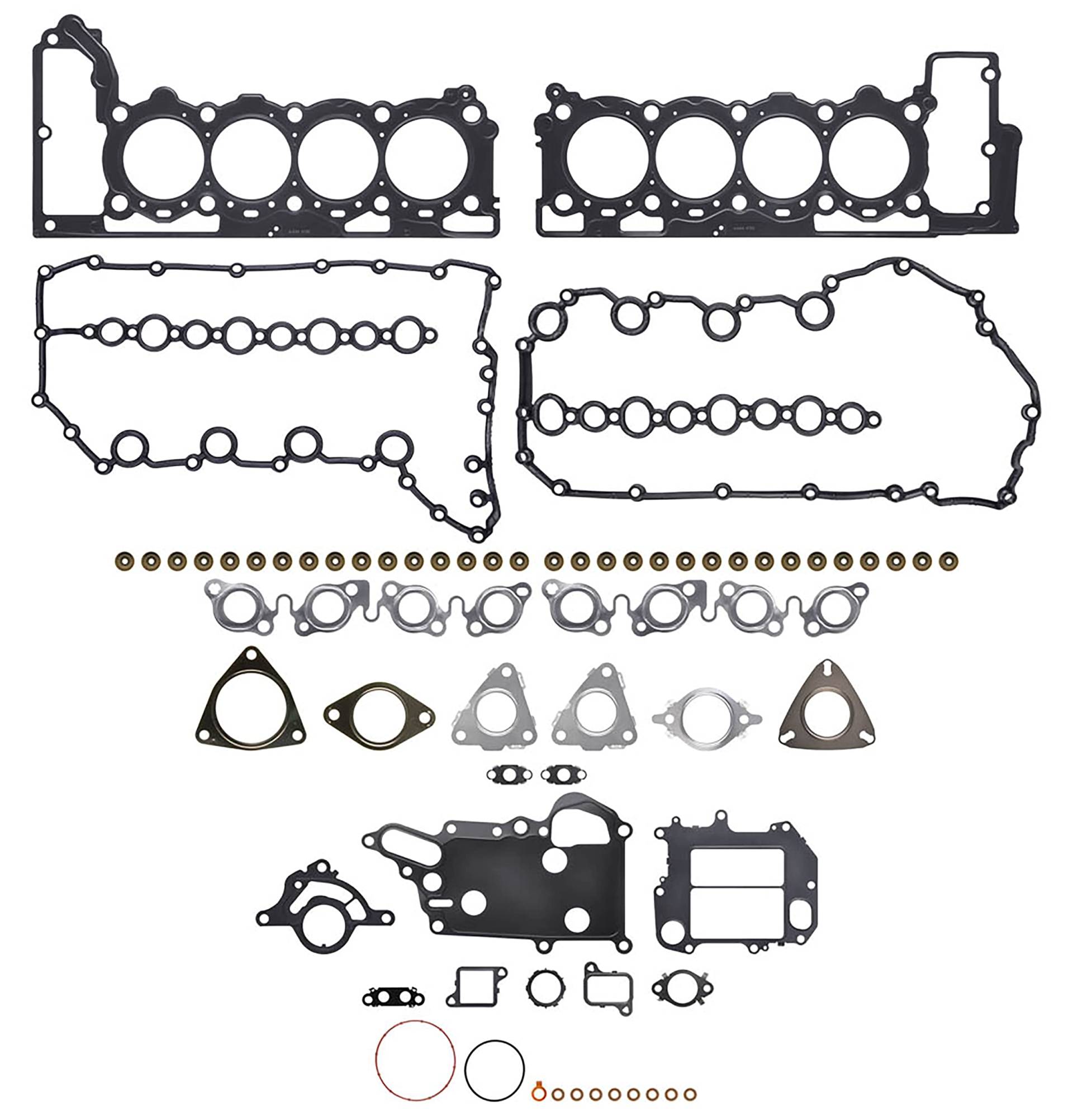 Dichtungssatz, Zylinderkopf von Ajusa