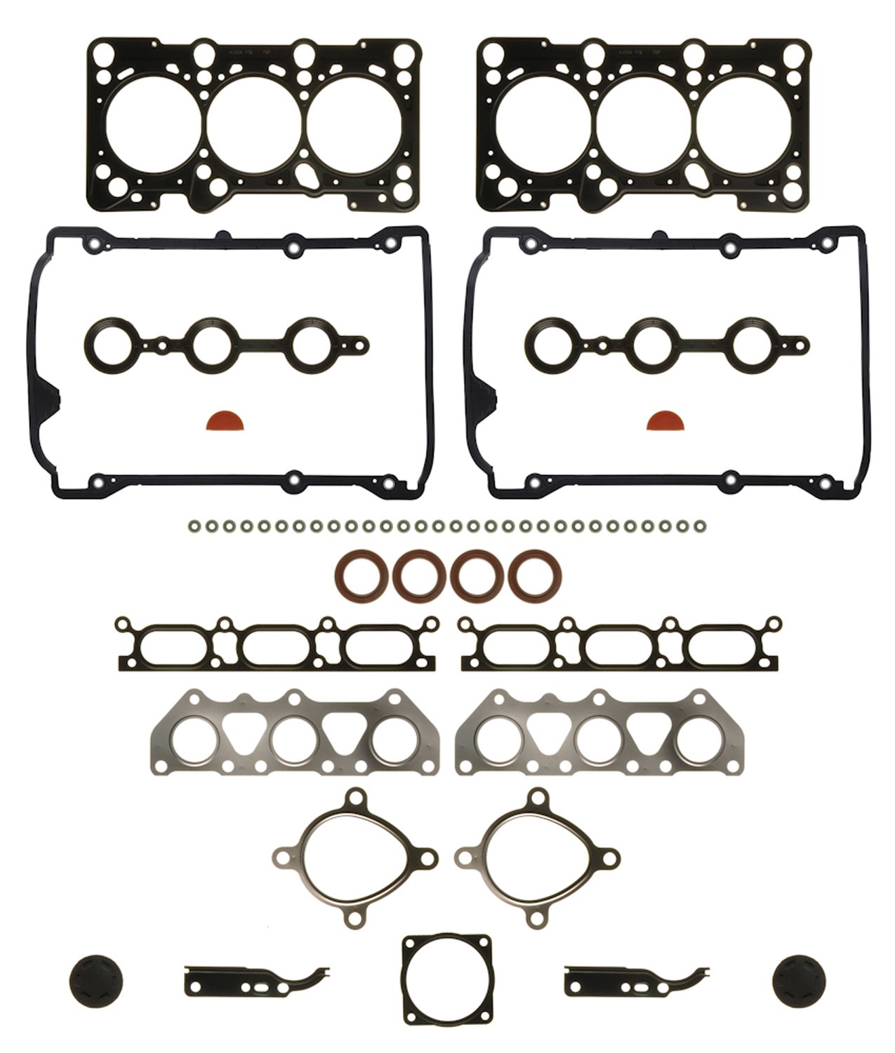 Dichtungssatz, Zylinderkopf von Ajusa