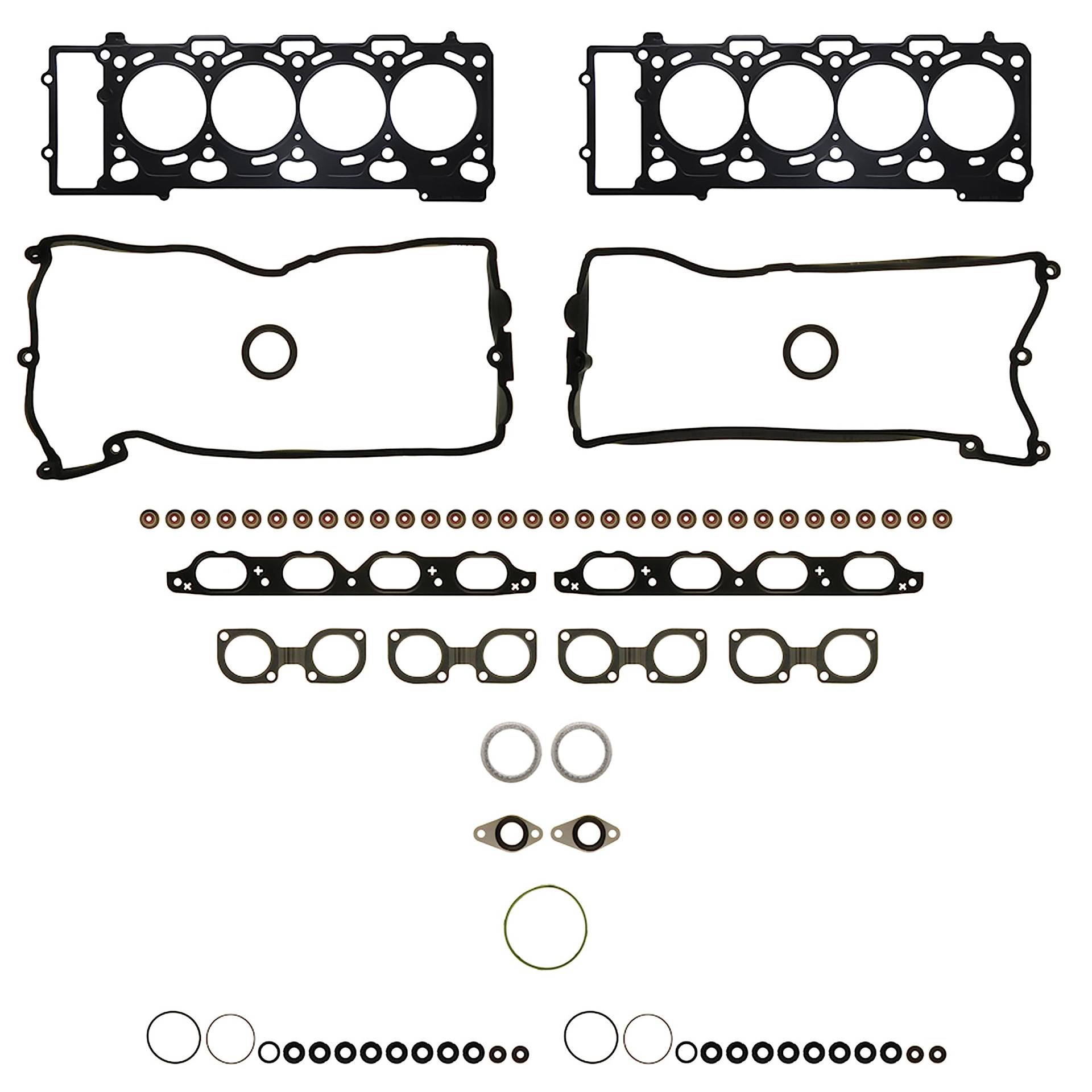 Dichtungssatz, Zylinderkopf von Ajusa