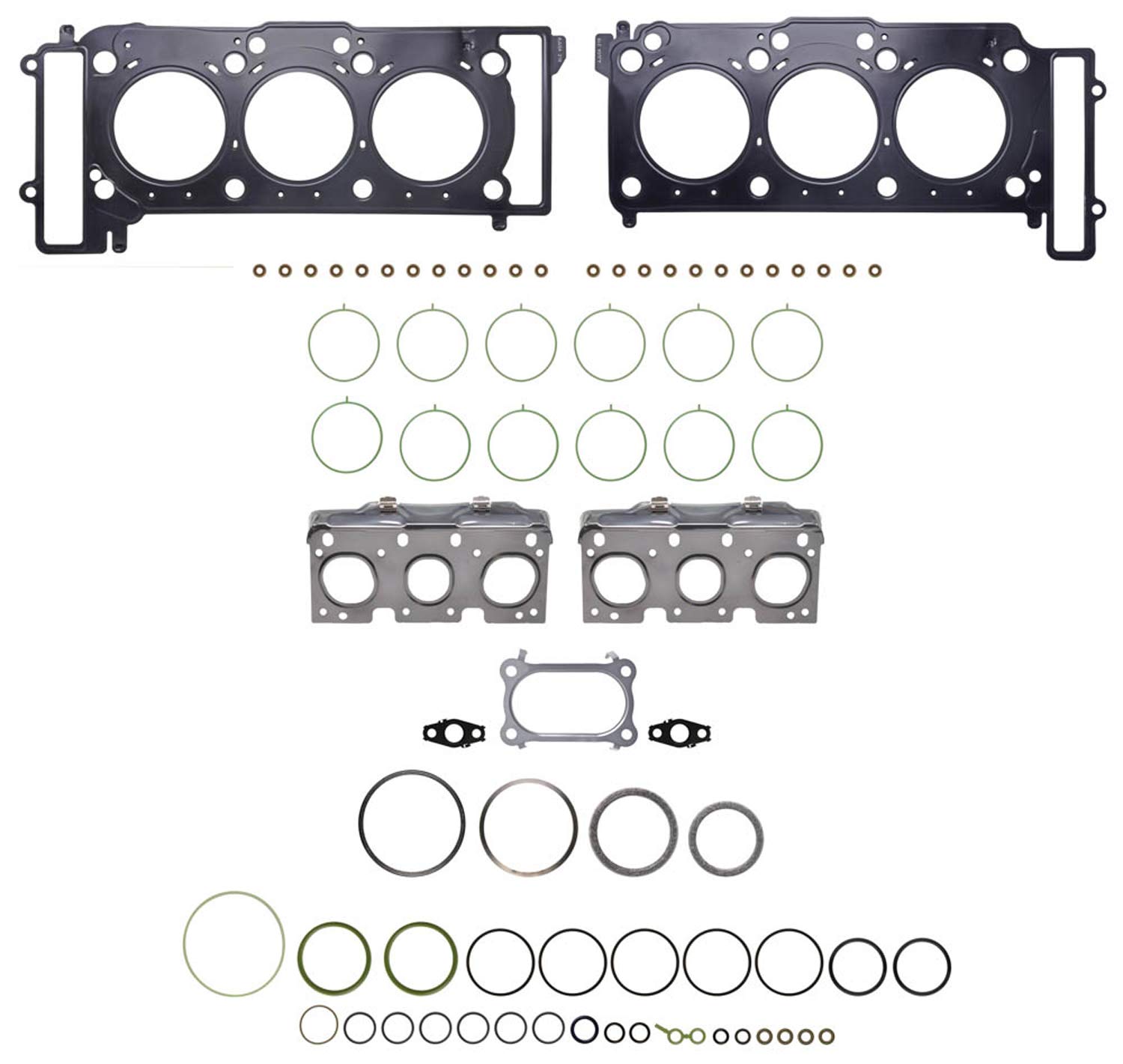 Dichtungssatz, Zylinderkopf von Ajusa
