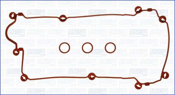 Dichtungssatz, Zylinderkopfhaube rechts Ajusa 56035200 von Ajusa