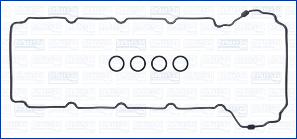 Dichtungssatz, Zylinderkopfhaube rechts Ajusa 56052100 von Ajusa