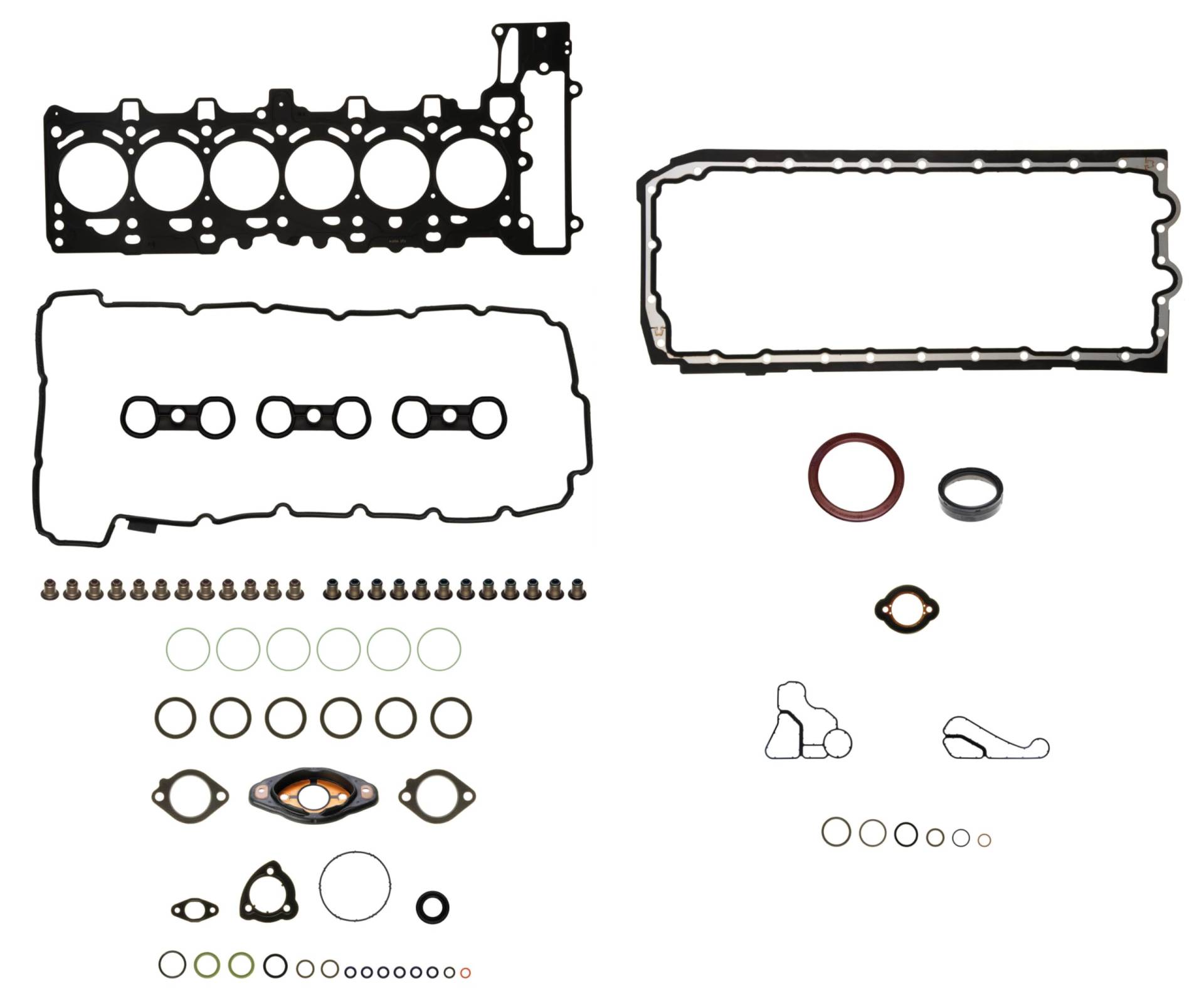 Dichtungssatz für Motor komplett von Ajusa