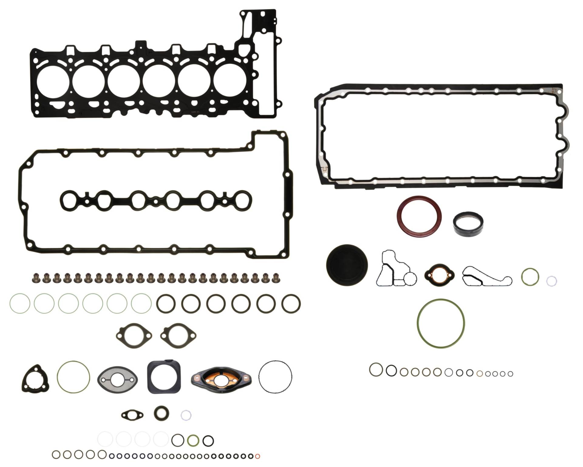 Dichtungssatz für Motor komplett von Ajusa