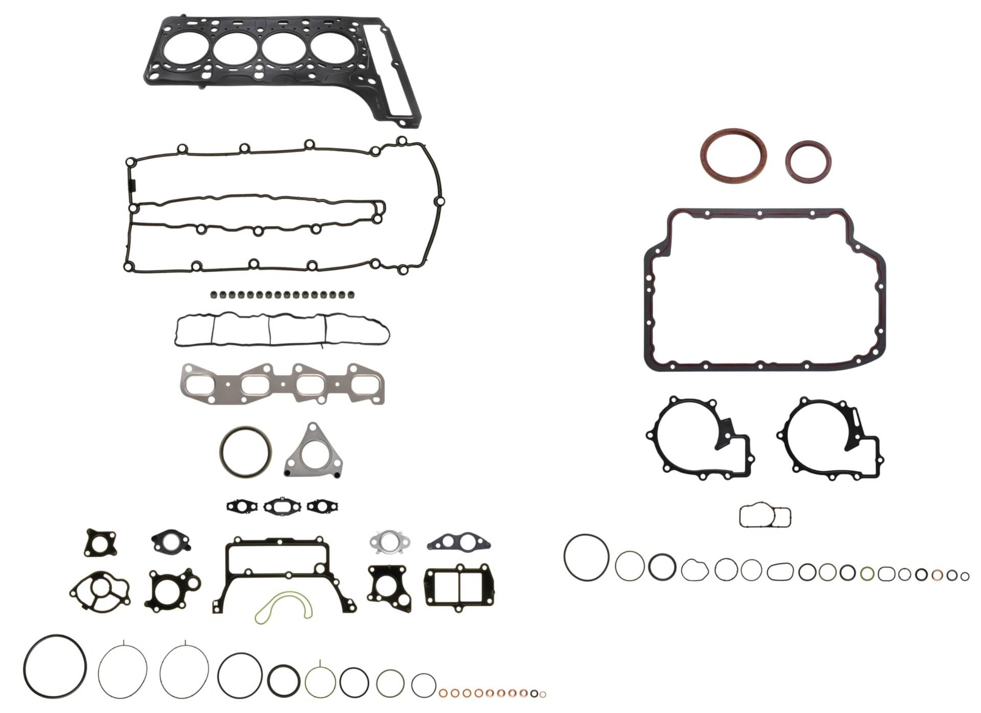 Dichtungssatz für Motor komplett von Ajusa