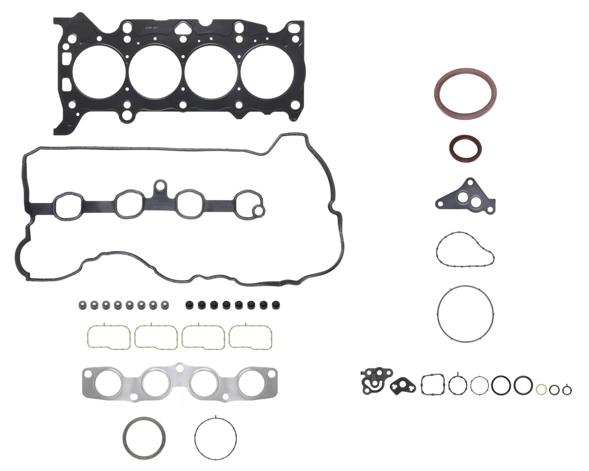 Dichtungssatz für Motor komplett von Ajusa