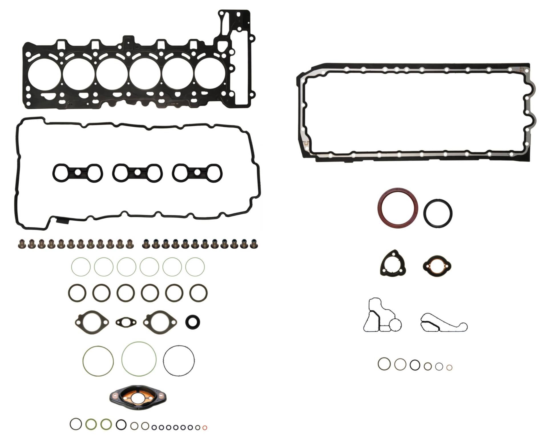 Dichtungssatz für Motor komplett von Ajusa