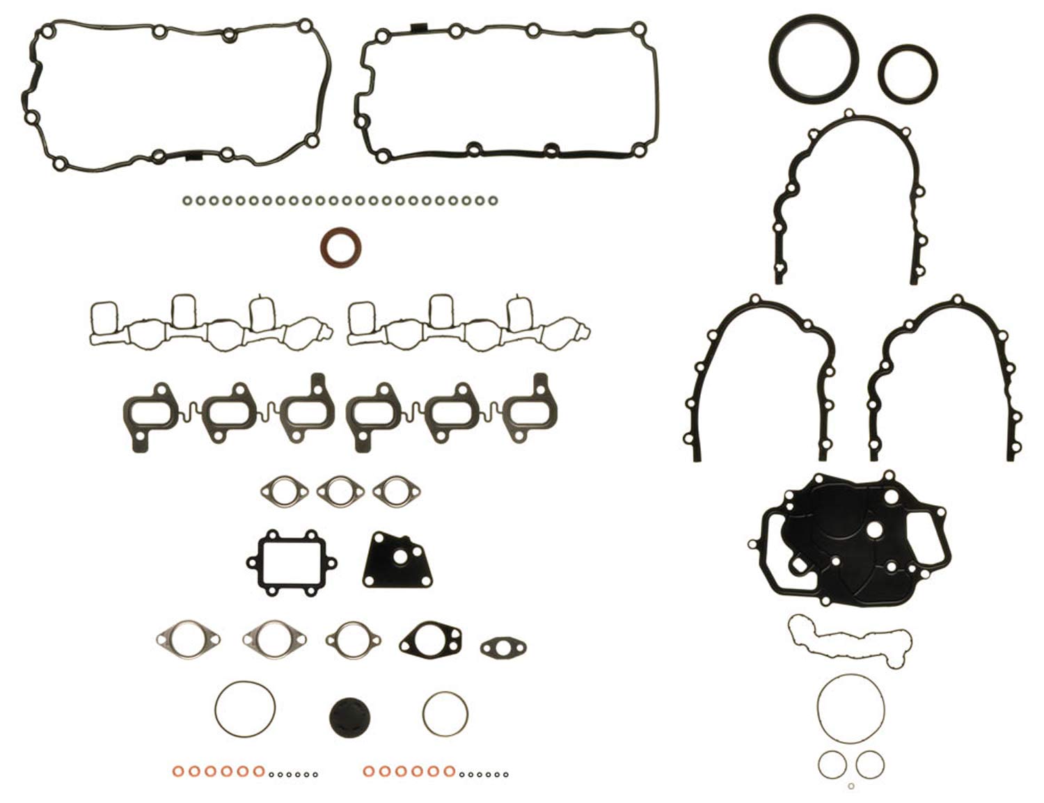 Dichtungsvollsatz, Motor von Ajusa