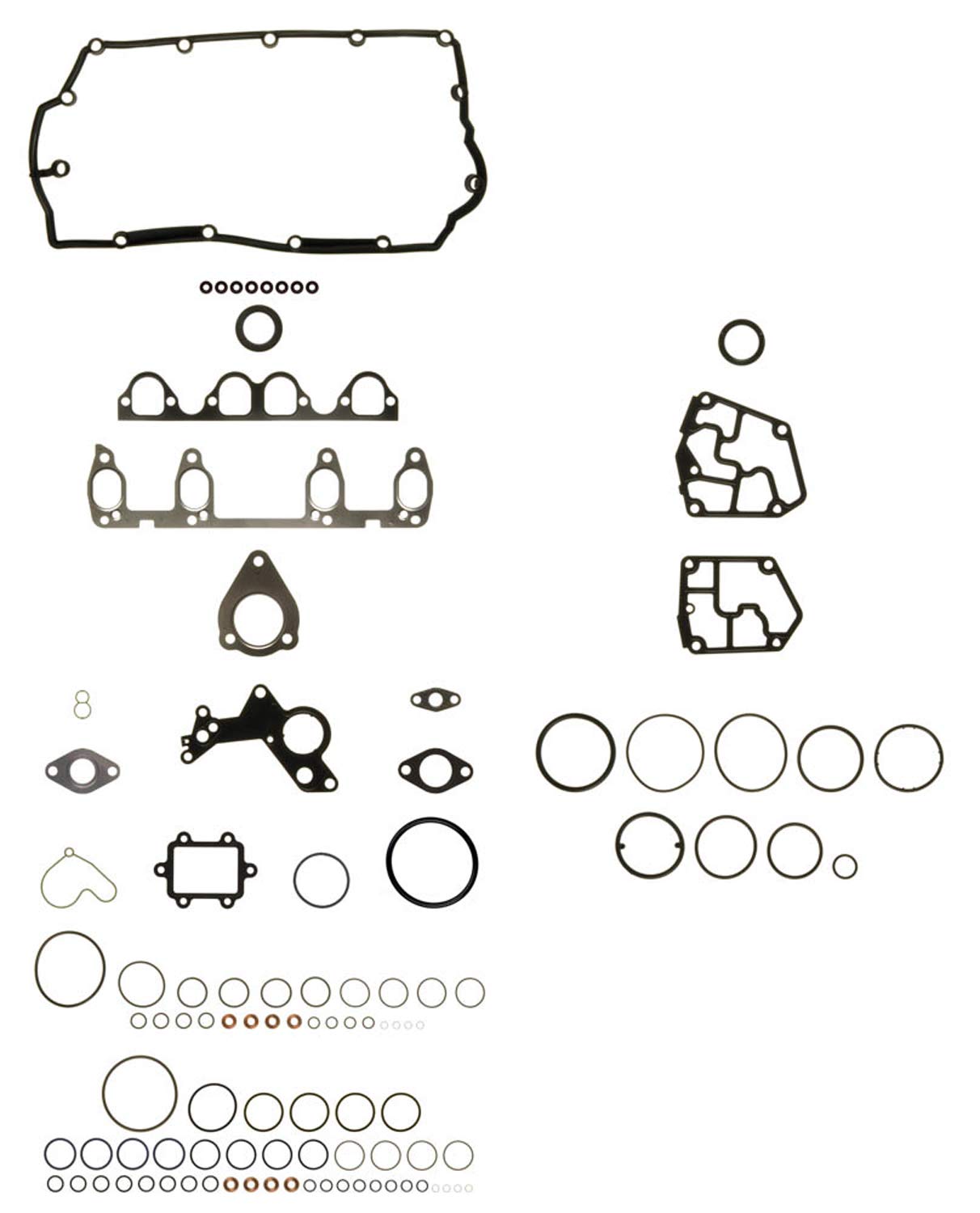 Dichtungsvollsatz, Motor von Ajusa