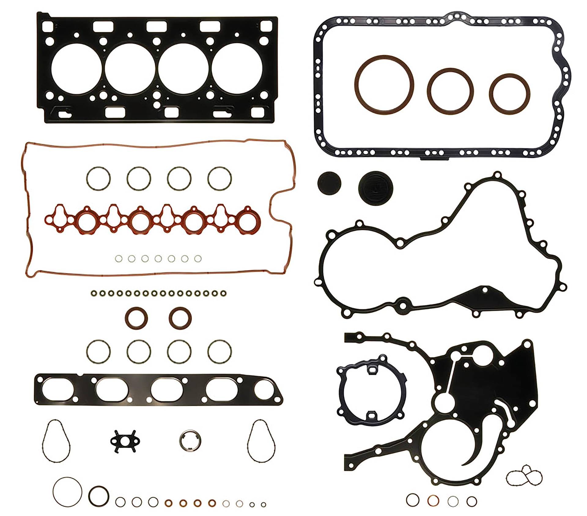 Dichtungsvollsatz, Motor von Ajusa