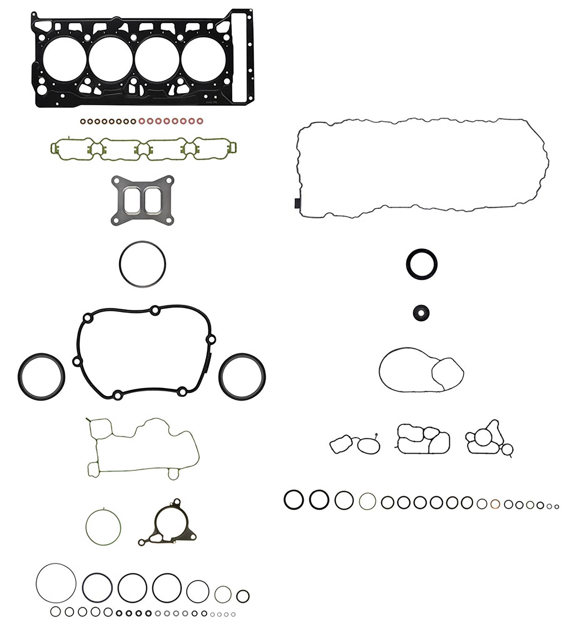 Kompletter Dichtungssatz von Ajusa