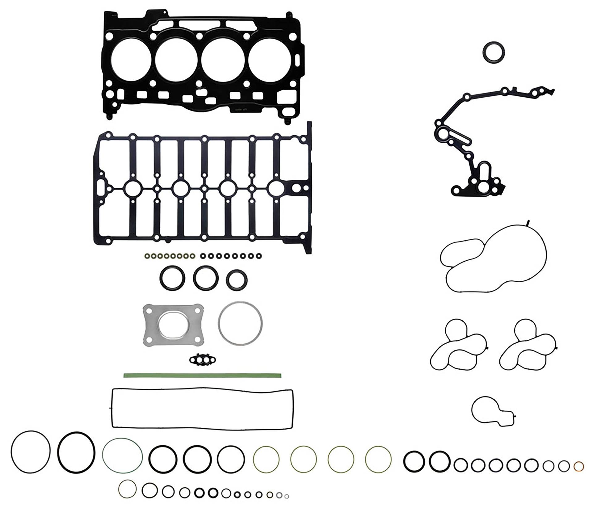 Komplettes Dichtungsset von Ajusa