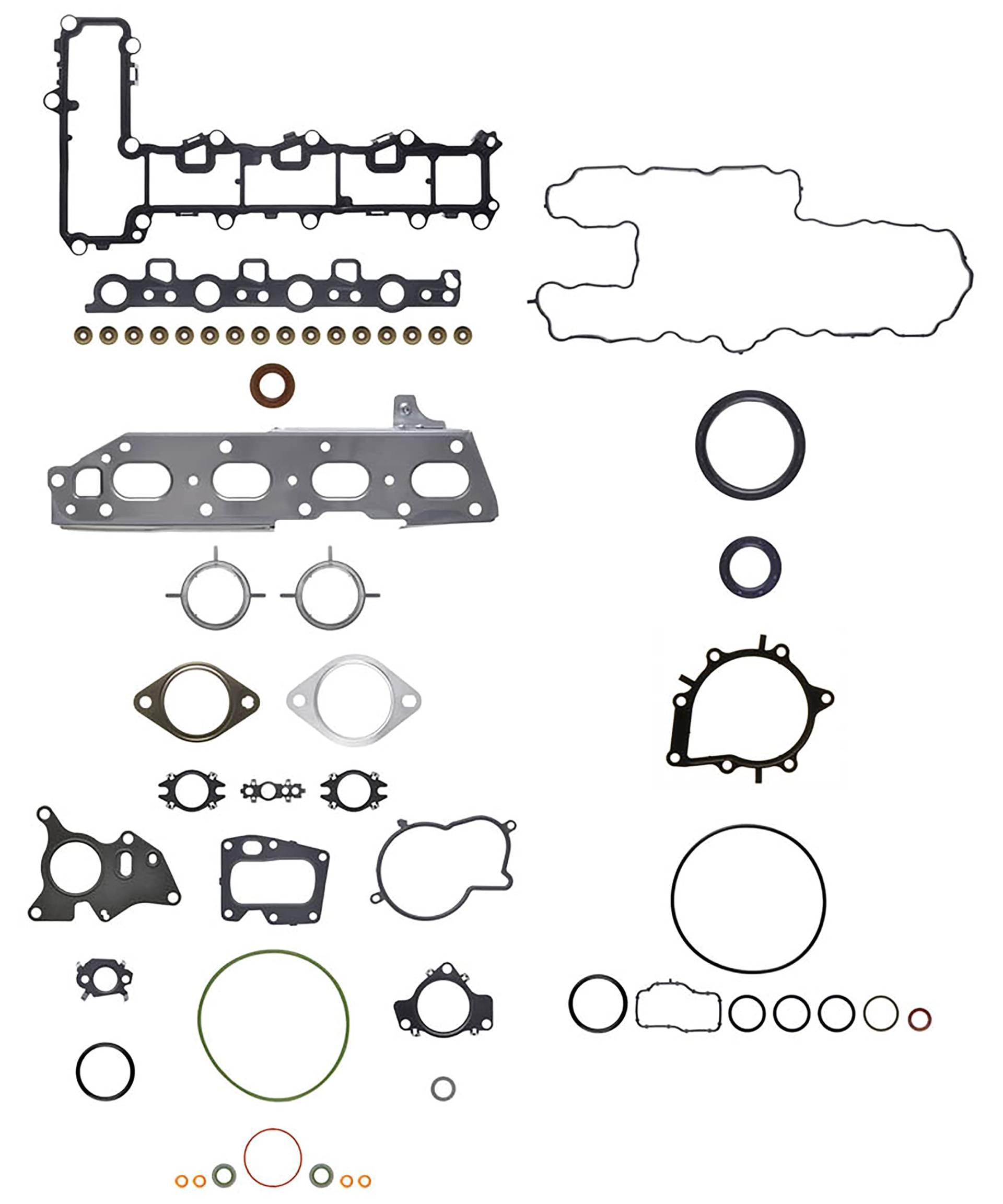 Komplettes Set ohne Kopf von Ajusa