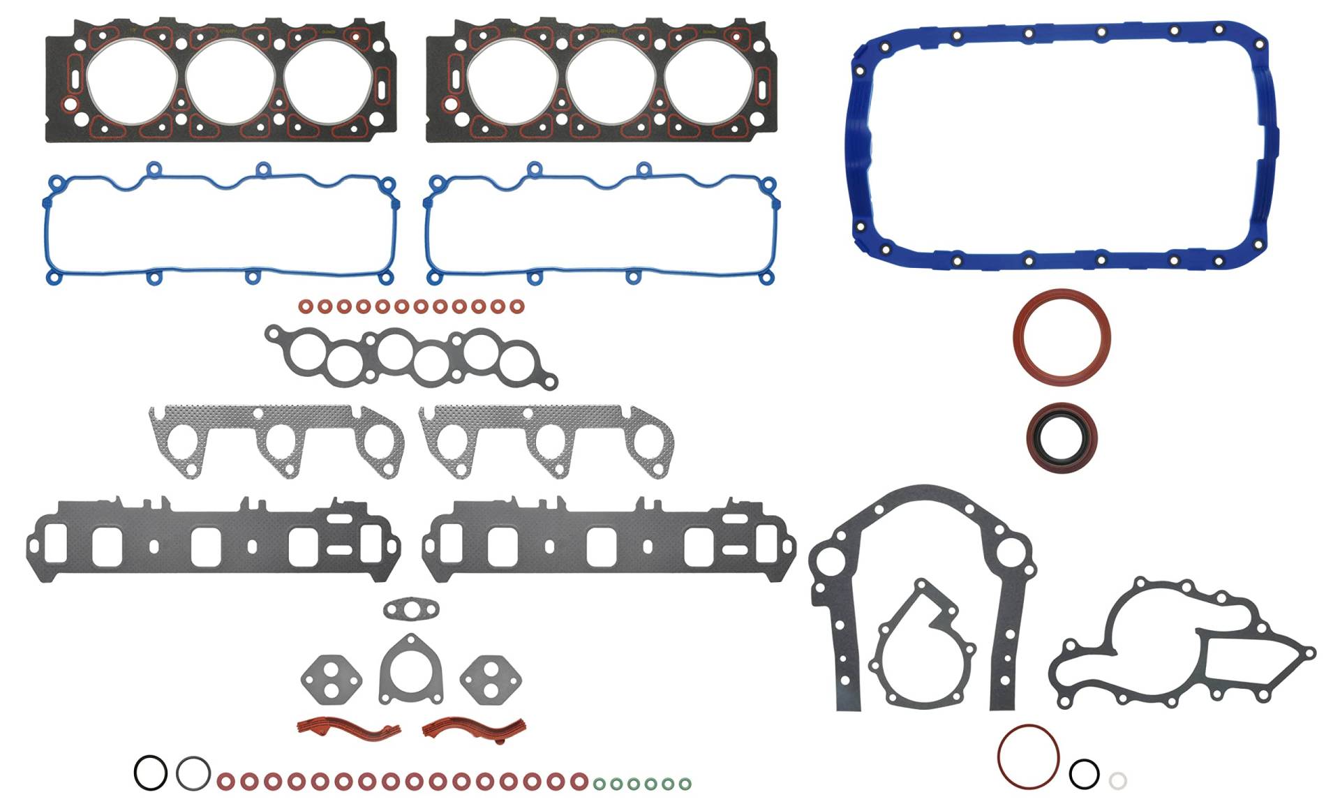 Komplettes Set von Ajusa