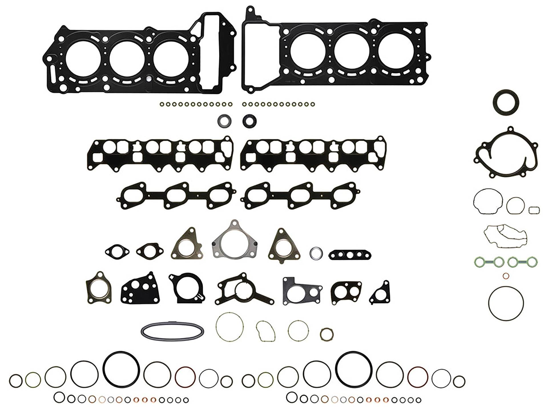 Vollständiger Dichtungssatz, Motor von Ajusa