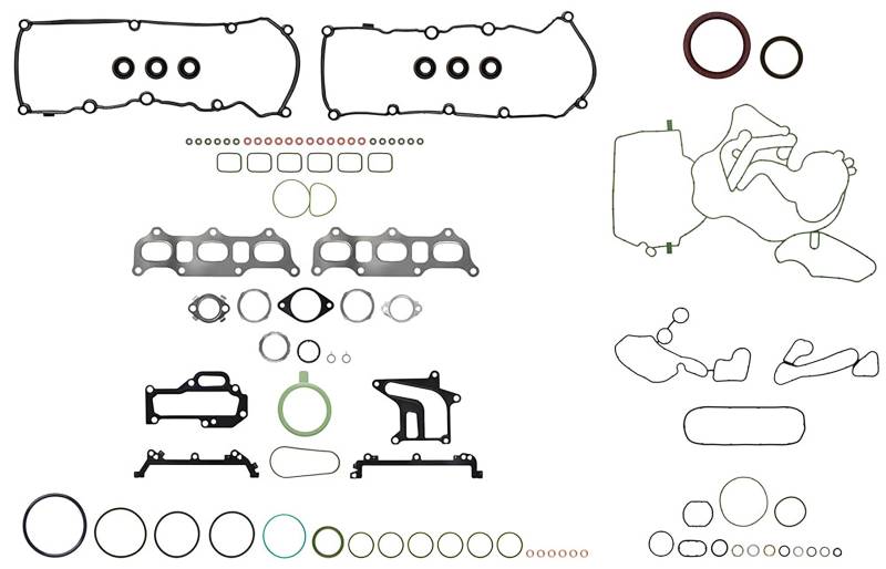Vollständiger Dichtungssatz, Motor von Ajusa