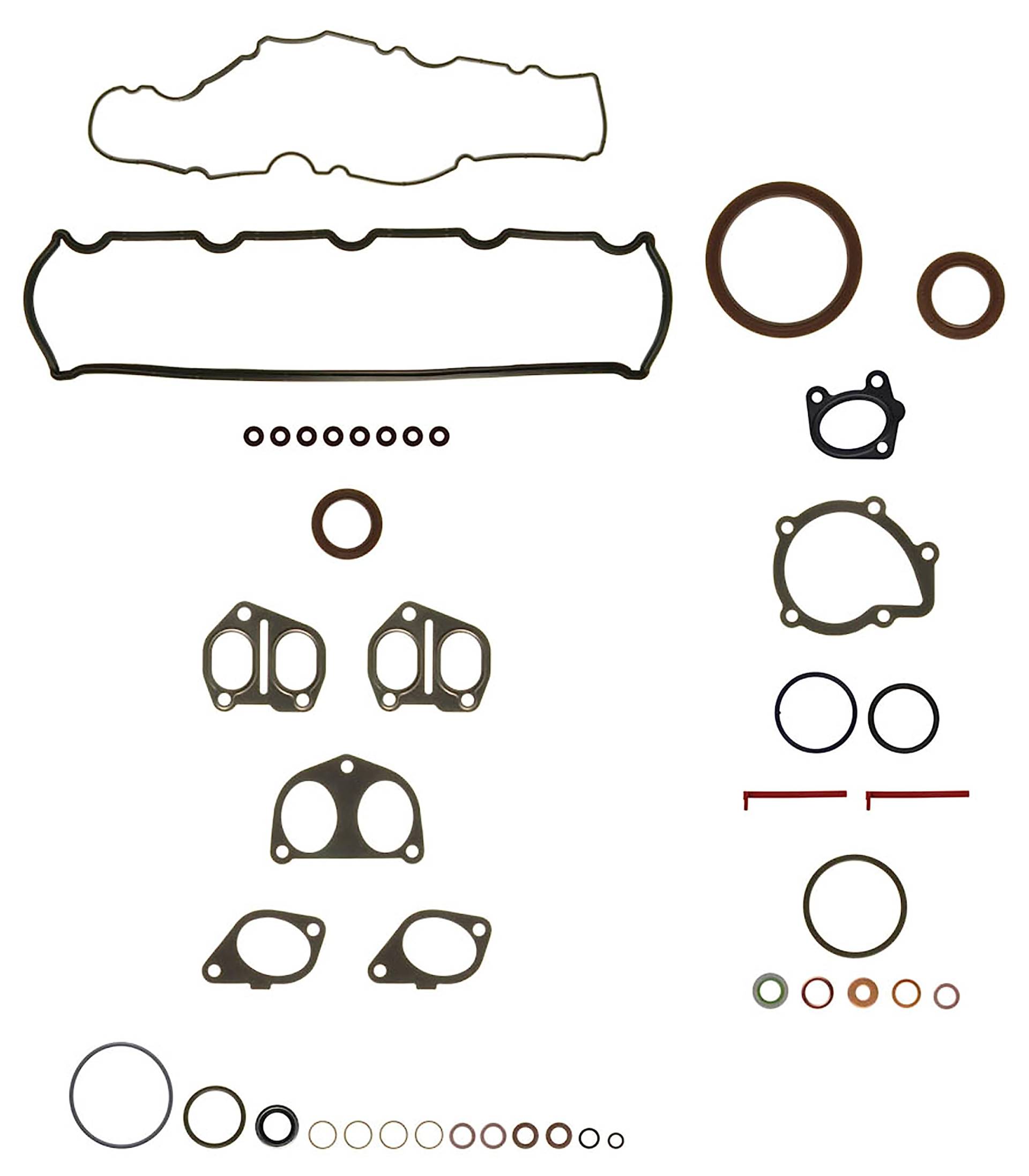 Vollständiger Dichtungssatz, Motor von Ajusa