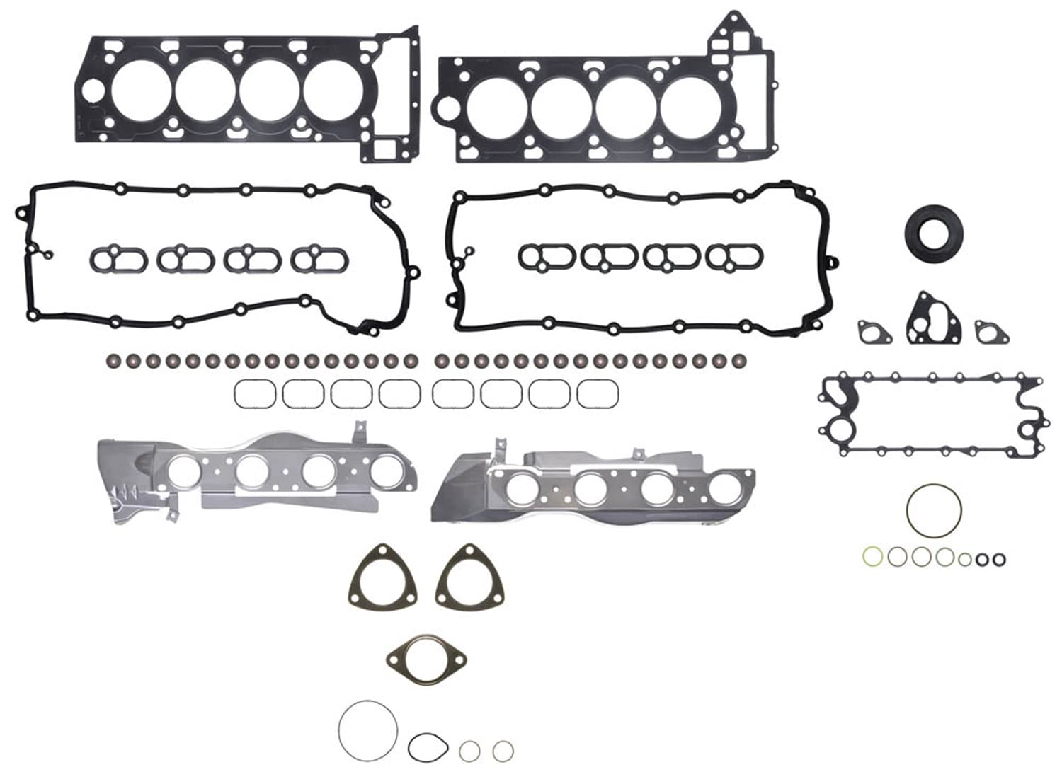 Vollständiger Dichtungssatz, Motor von Ajusa