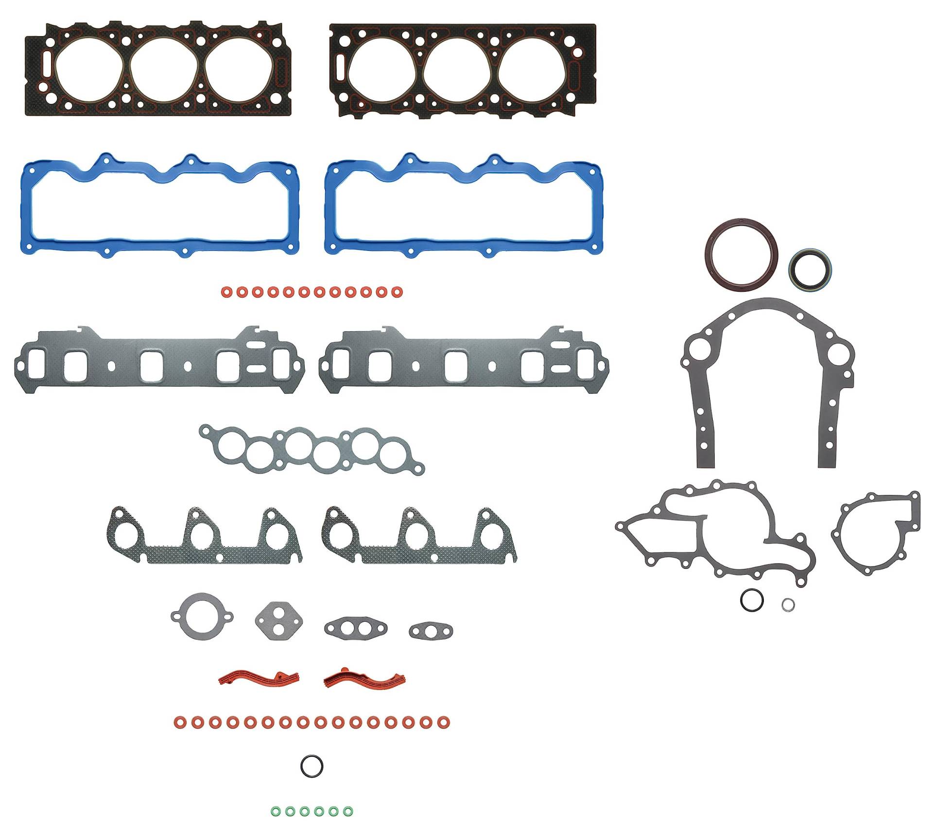 Vollständiger Dichtungssatz, Motor von Ajusa