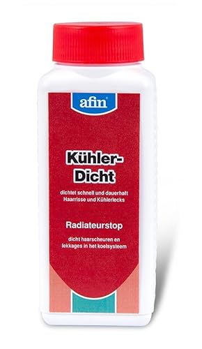 AFIN/AKEMI Kühler-Dicht 250ml, Kühlerdichtmittel-Additiv, Leck Stop für KFZ-Kühlung von Akemi