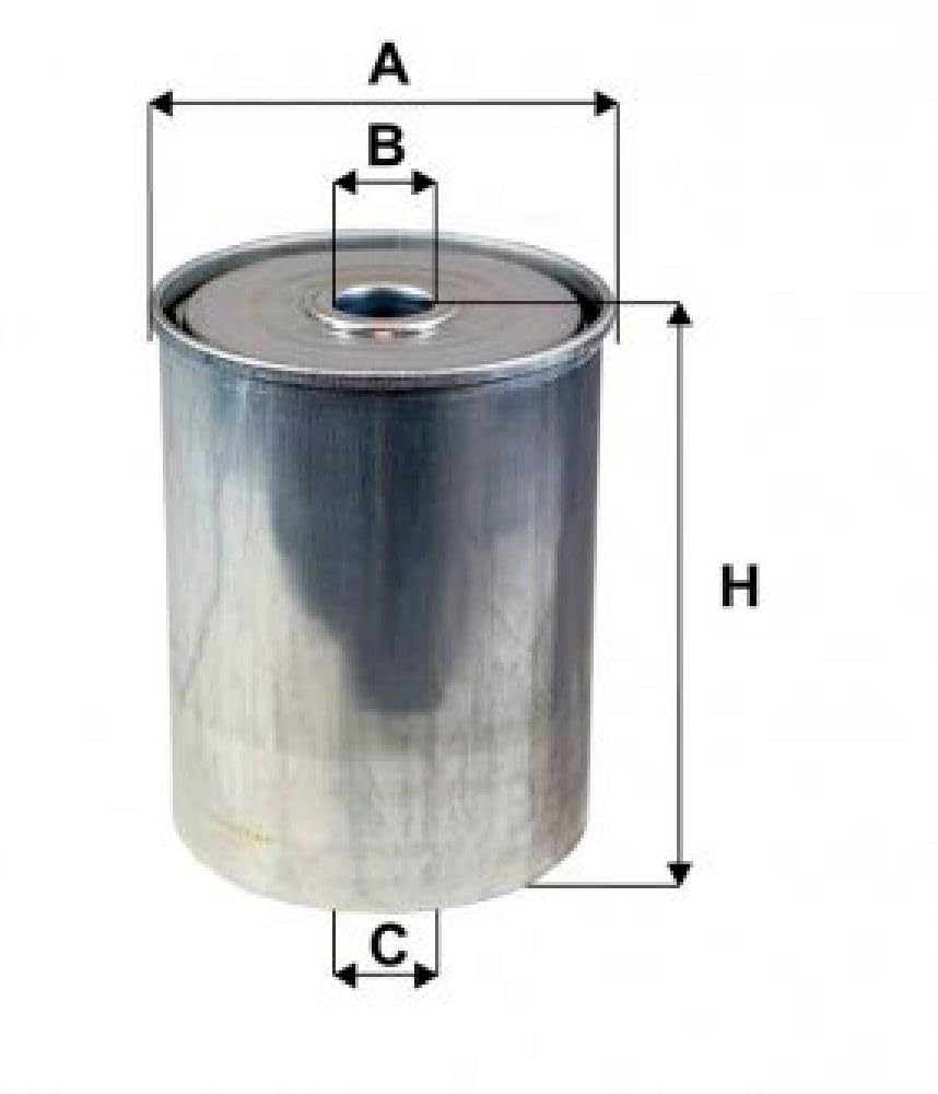 A-9F0152 - OE 798 4781 Kraftstofffilter für 605 (6B), Espace II (J), Trafic (P, T, V), Polo (6N), Siehe Foto von Akhan