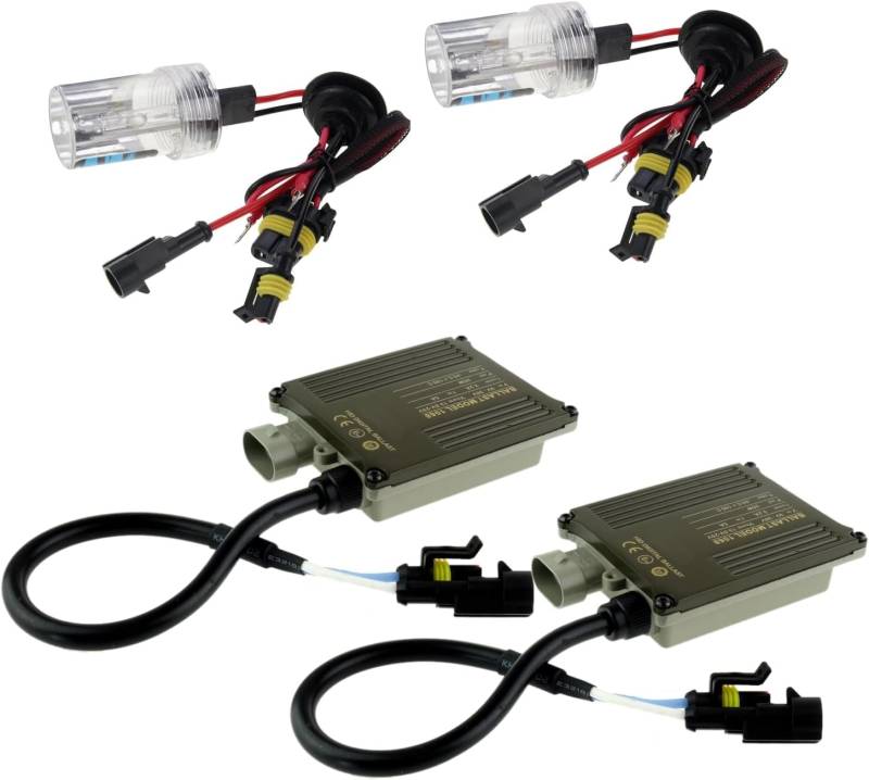 Digital 12V CANBUS Xenon Kit Nachrüstsatz HB3 4300 Kelvin von Akhan