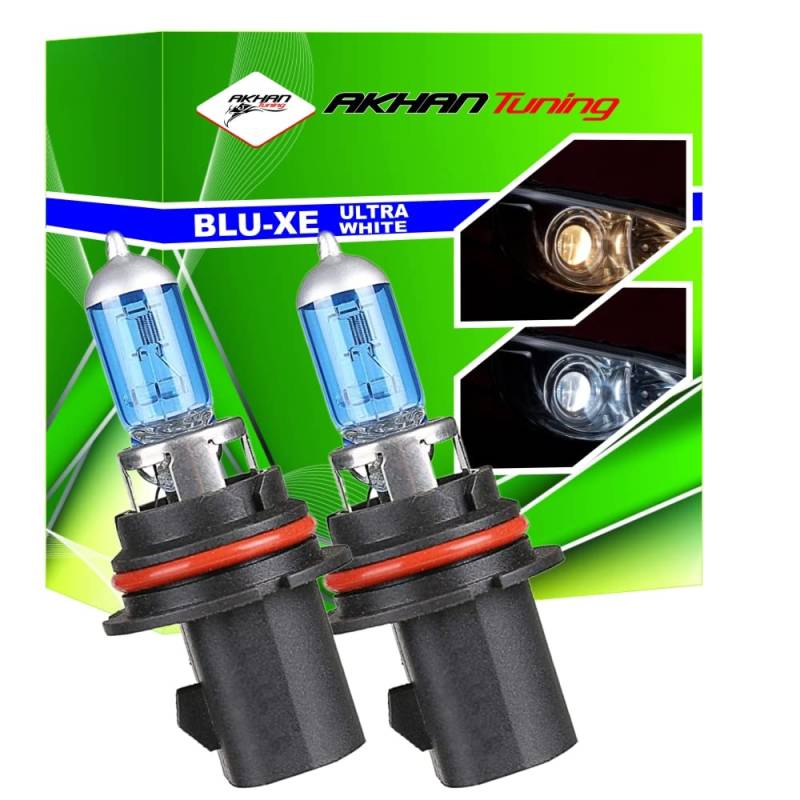 HB155W - Auto Halogenlampe, Xenon Optik, HB1 (9004) 12V 65/45W (P29t) von Akhan