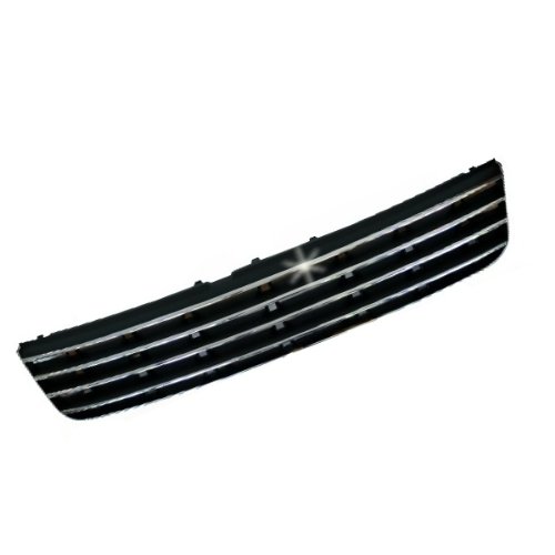 KG10CB - Sportgrill, Kühlergrill Chrom-Schwarz Geeignet für Passat 3B 96-2000 von Akhan